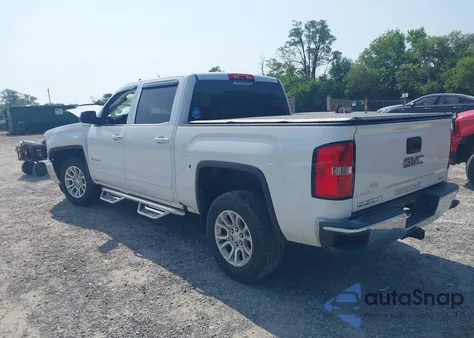 2016 GMC Sierra 1500 Sle from USA, damaged, VIN 3GTU2MEC5GG167465